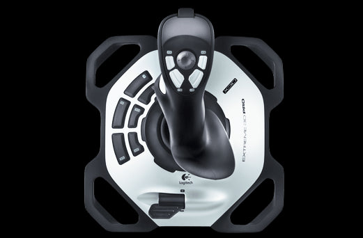 Logitech Extreme 3D PRO Joystick - Twist handle