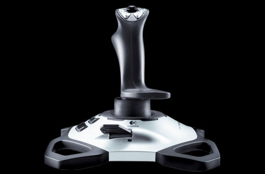 Logitech Extreme 3D PRO Joystick - Twist handle