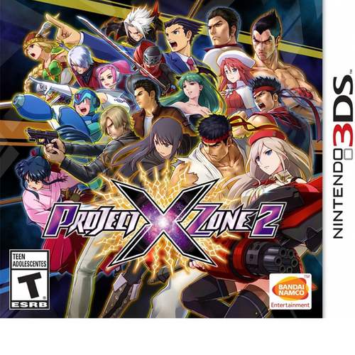 N-3DS PROJECT X ZONE 2