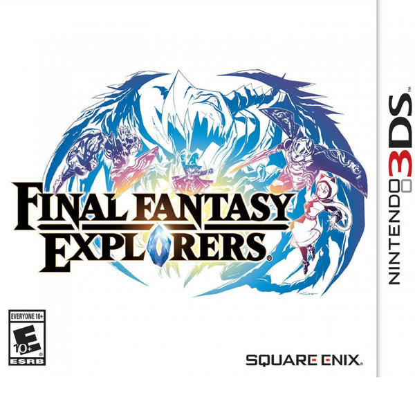 N-3DS FINAL FANTASY EXPLORERS