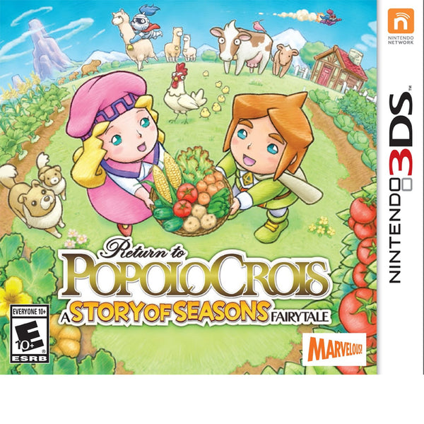 N-3DS RETURN TO POPOLOCROIS: A STORY OF SEASONS FAIRYTALE