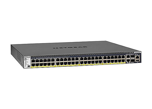 NETGEAR 48-Port Fully Managed Switch M4300-52G-PoE+1000W