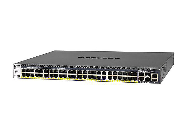 NETGEAR 48-Port Fully Managed Switch M4300-52G-PoE+1000W