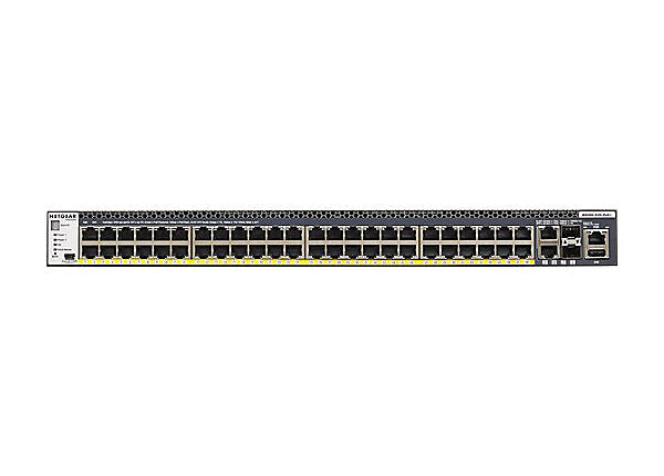 NETGEAR 48-Port Fully Managed Switch M4300-52G-PoE+1000W