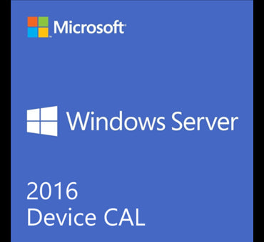 Windows Server CAL 2016 English MLP 5 AE Device CAL