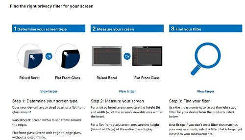 3M - Privacy Filter 14.1 for Notebook (14.1 Inches)