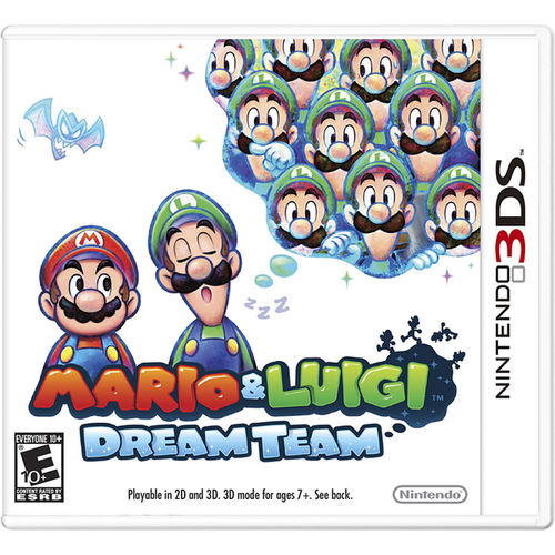 3DS MARIO AND LUIGI: DREAM TEAM