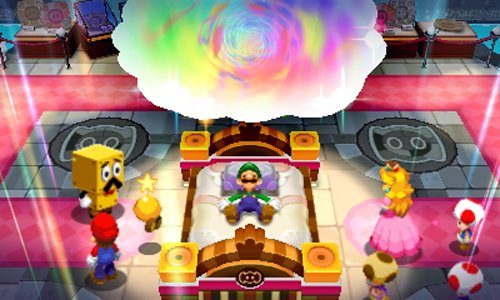3DS MARIO AND LUIGI: DREAM TEAM