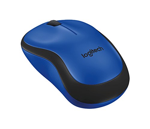 Logitech WIRELESS M221 SILENT BLUE