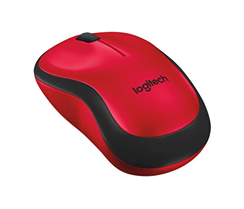 Logitech WIRELESS M221 SILENT RED