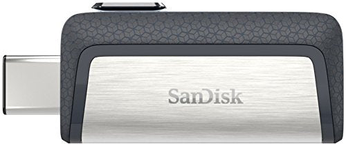 SanDisk Dual USB Drive USB 3.1 Type C 64GB