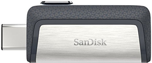 SanDisk Dual USB Drive USB 3.1 Type C 32GB