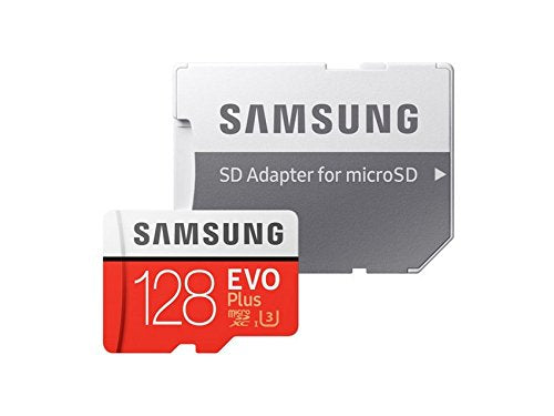 SAMSUNG MICRO SD EVO PLUS 128GB CL10 W APT 80/20