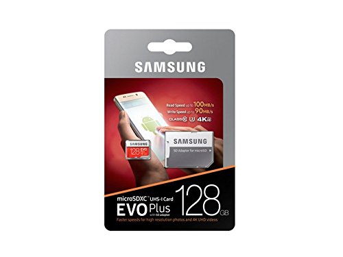 SAMSUNG MICRO SD EVO PLUS 128GB CL10 W APT 80/20