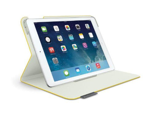 Logitech Folio Protective Case for iPad Air  - Sunflower Yellow