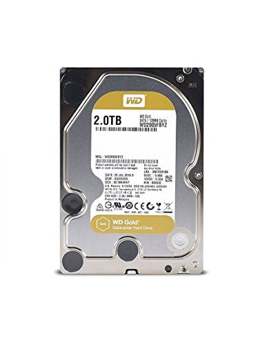 Western Digital 3.5" Int HDD 2TB (RED)(GOLD)