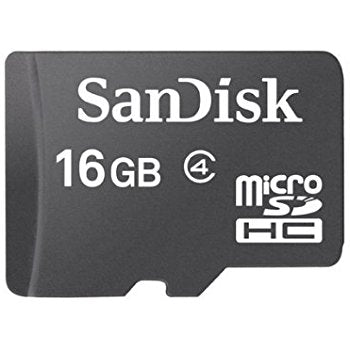 SanDisk Standard microSDHC Class 4 16GB