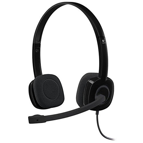 Logitech Stereo Headset H151 - Black