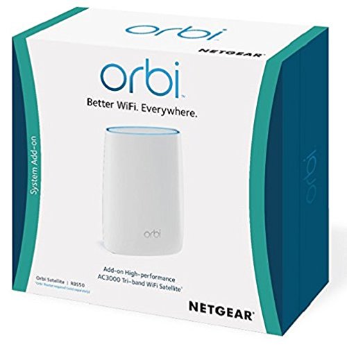 NetGear -  Orbi AC3000 RBS50 Satellite Tri-band