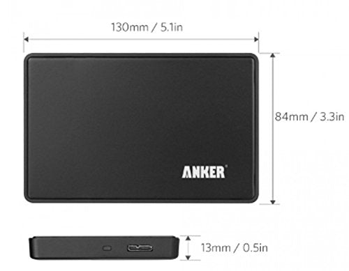 NEO USB3.0 2.5''HARD DRIVE ENCLOSURE(BLACK)