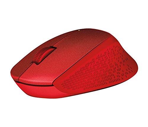 Logitech WIRELESS M331 SILENT PLUS - Red