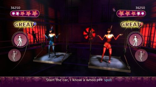 PS3 DANCE ON BROADWAY