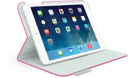 Logitech Folio Protective Case for iPad® mini - Fantasy Pink