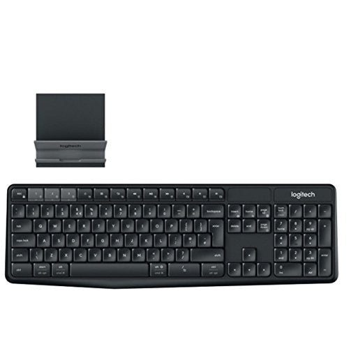 Logitech K375s Multi-Device Wireless Keyboard and Stand Combo