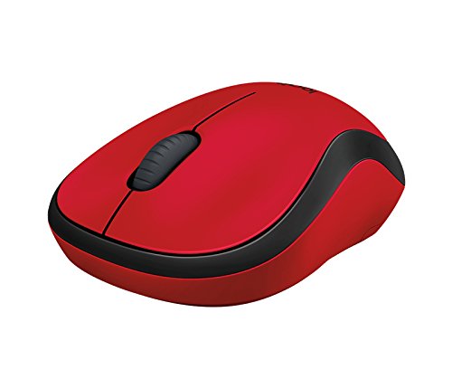 Logitech WIRELESS M221 SILENT RED