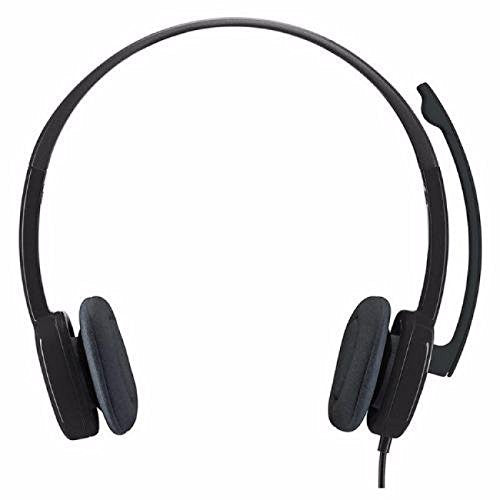 Logitech Stereo Headset H151 - Black