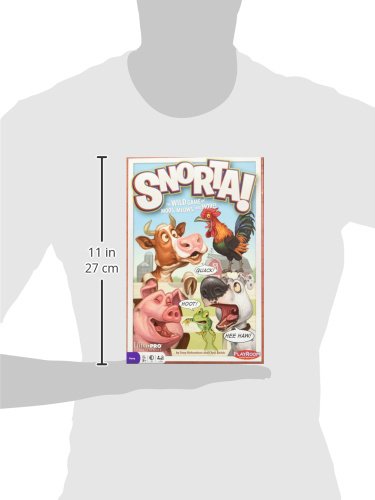 Playroom Entertainment Snorta Card Game