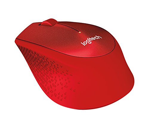 Logitech WIRELESS M331 SILENT PLUS - Red