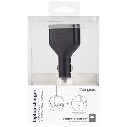 Targus Car Charger for Laptop & USB Tablet