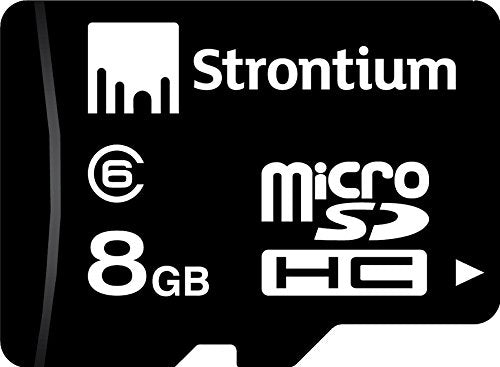 Strontium 8GB Class 6 Memory Card