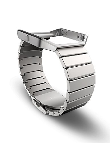 Blaze Accessory Band Metal Link Silver - Standard