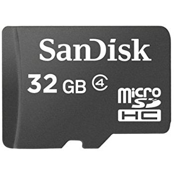 SanDisk Standard microSDHC Class 4 32GB