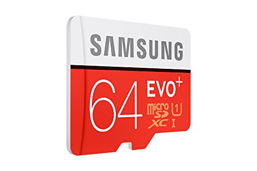 SAMSUNG MICRO SD EVO PLUS 64GB CL10 W APT 80/20