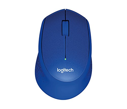 Logitech WIRELESS M331 SILENT PLUS - Blue