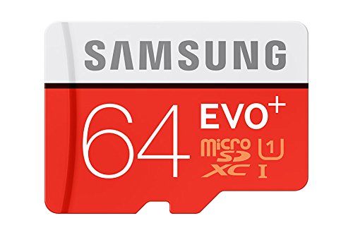 SAMSUNG MICRO SD EVO PLUS 64GB CL10 W APT 80/20