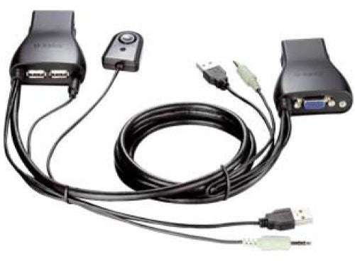 D LINK 2-port PC