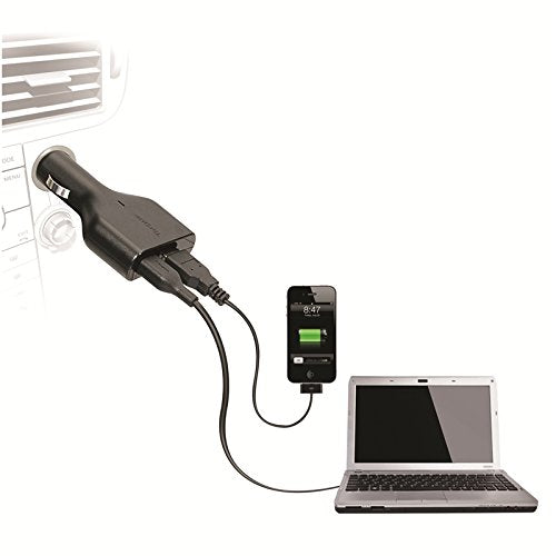 Targus Car Charger for Laptop & USB Tablet