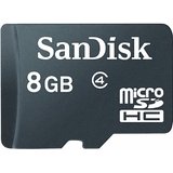 SanDisk Standard microSDHC Class 4 8GB