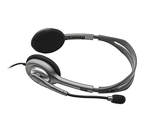 Logitech Stereo Headset H111 - Silver