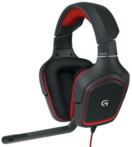 Logitech G230 Stereo Gaming Headset