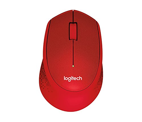 Logitech WIRELESS M331 SILENT PLUS - Red