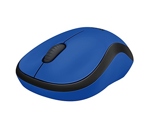 Logitech WIRELESS M221 SILENT BLUE