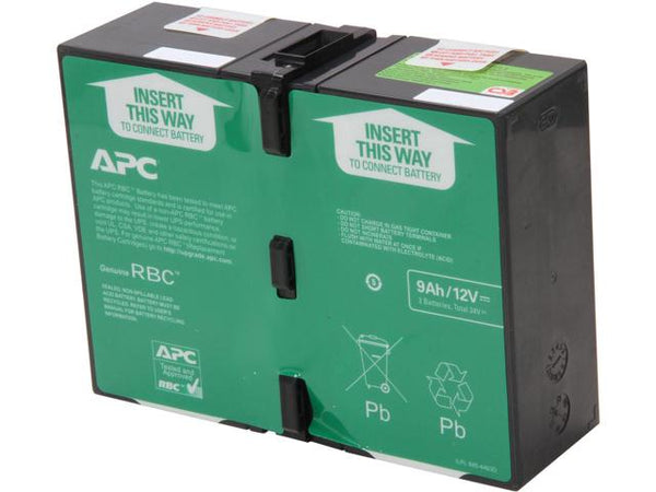 APC Replacement Battery Cartridge # 124