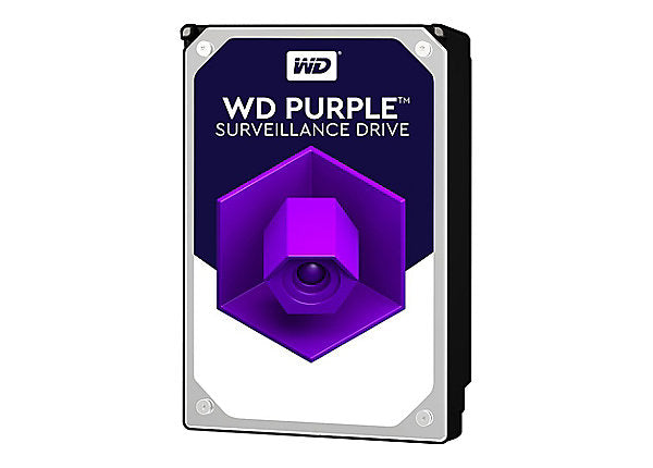 Western Digital 3.5" Int HDD 10TB (PURPLE)*