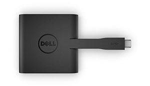 Dell DA200 Adapter USB Type-C to HDMI/VGA/Ethernet/USB3.0 -S&P 470-ABNL