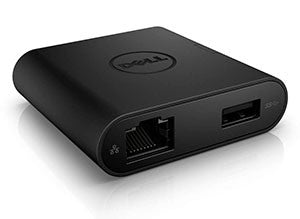 Dell DA200 Adapter USB Type-C to HDMI/VGA/Ethernet/USB3.0 -S&P 470-ABNL